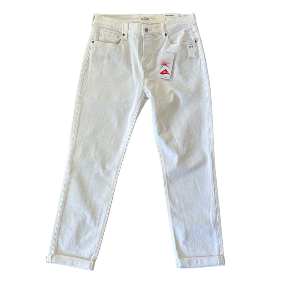 NWT - Old Navy Boyfriend Mid-Rise Jeans